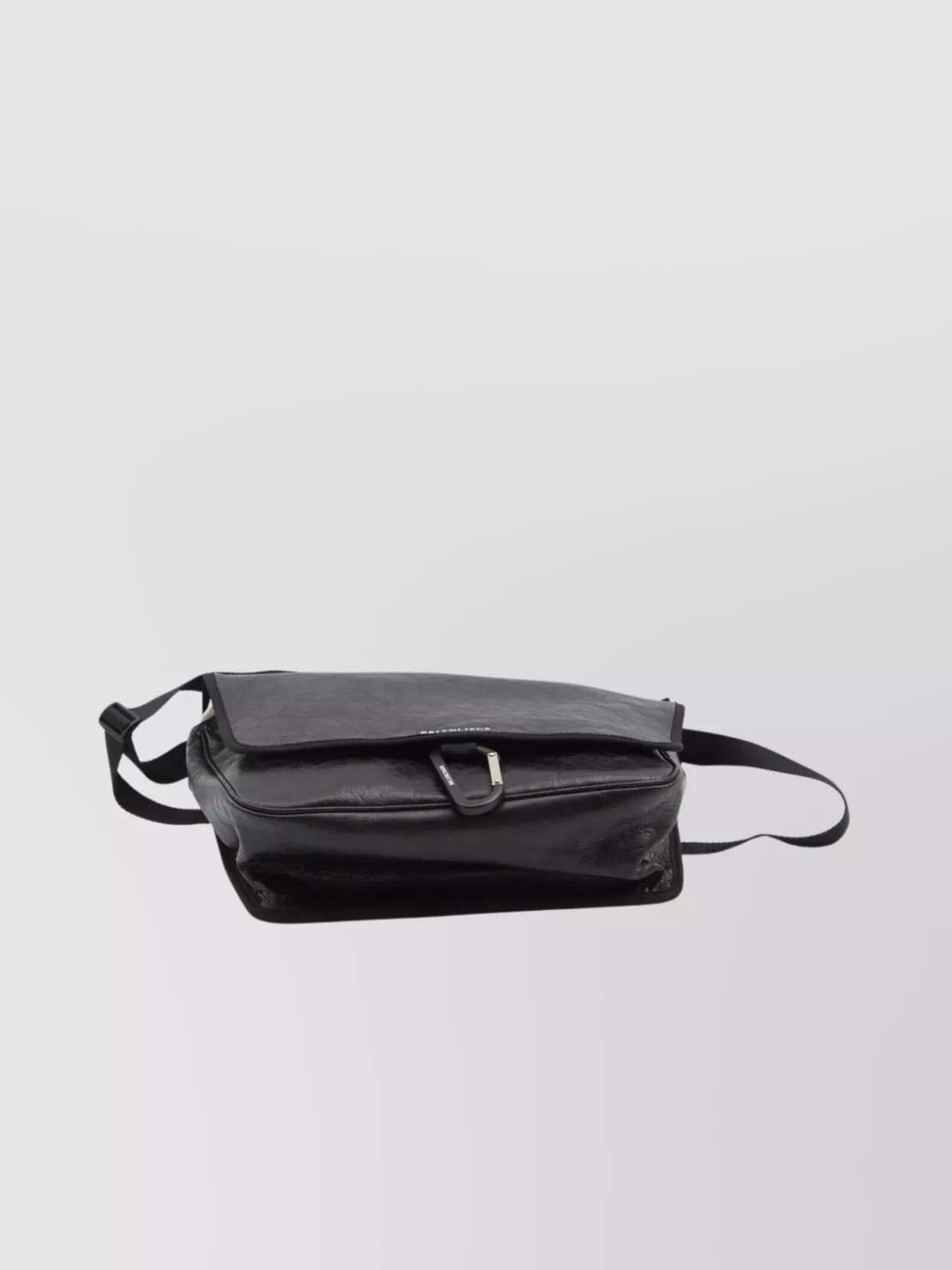 Balenciaga Voyager Bag In Grained Leather