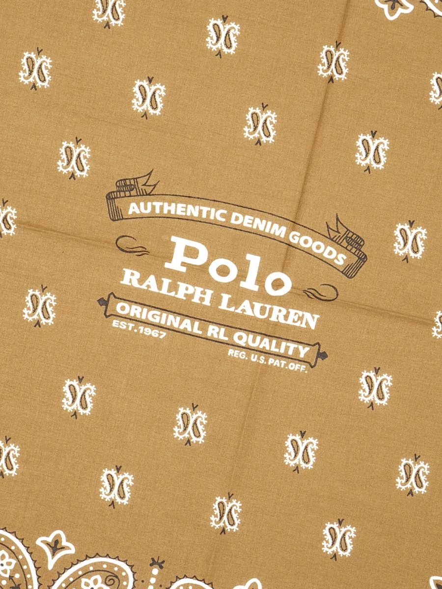 Polo Ralph Lauren Printed Cotton Foulard