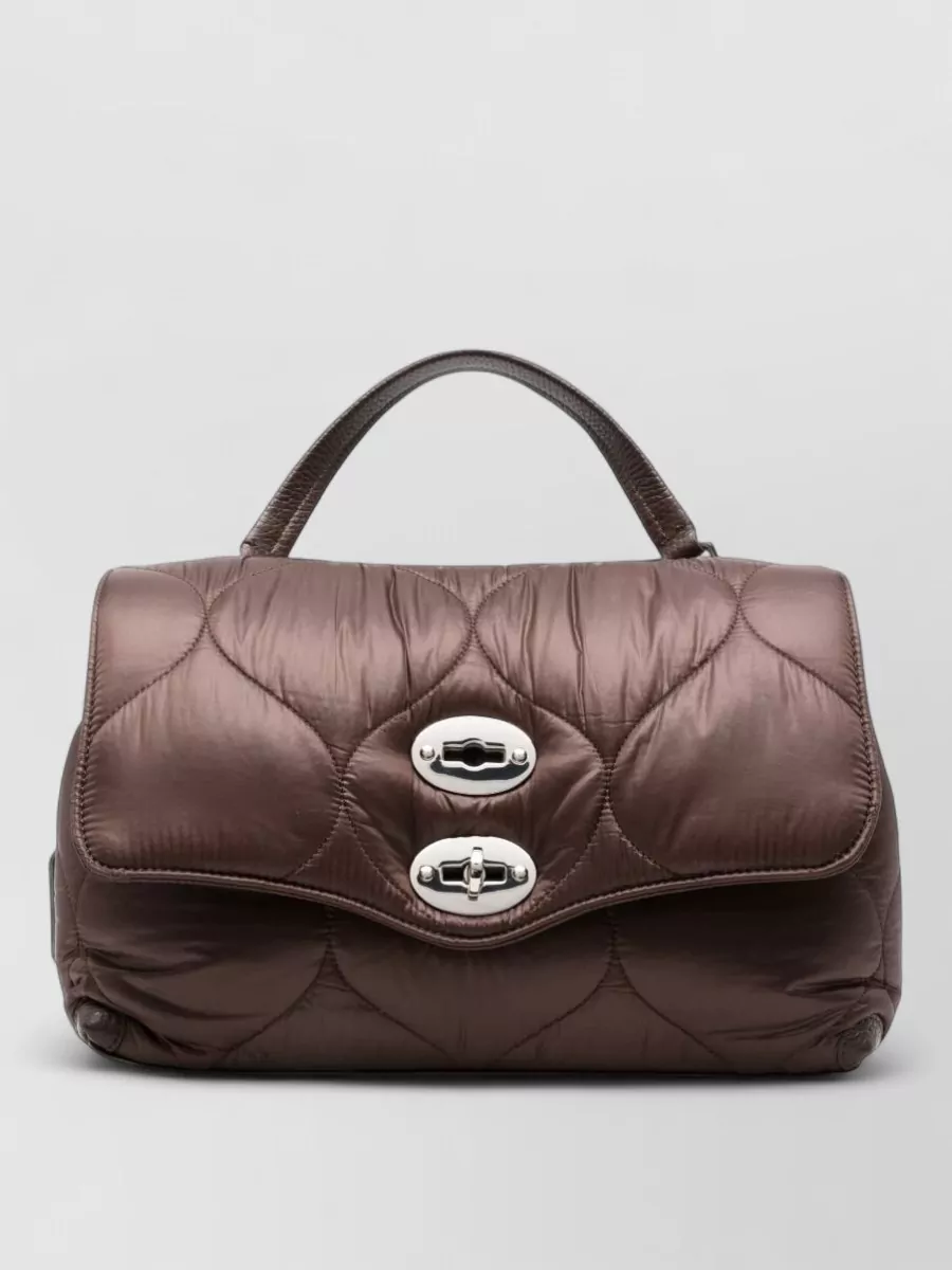 Zanellato quilted shoulder bag