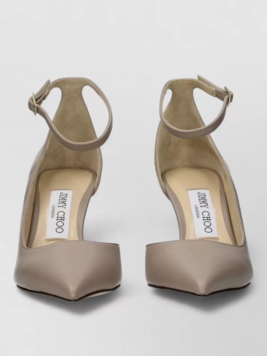 Jimmy Choo leather high heel pumps