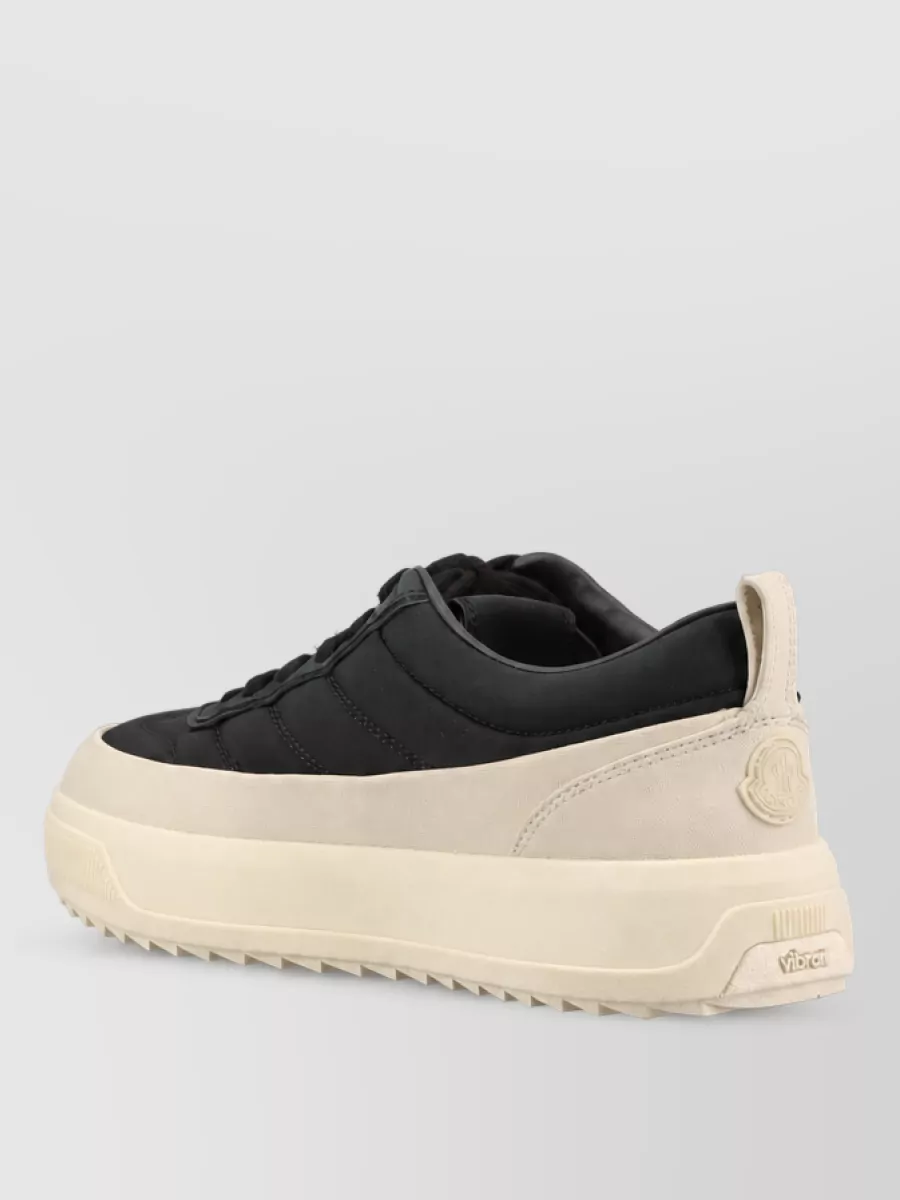 Moncler Leather Low-Top Sneakers