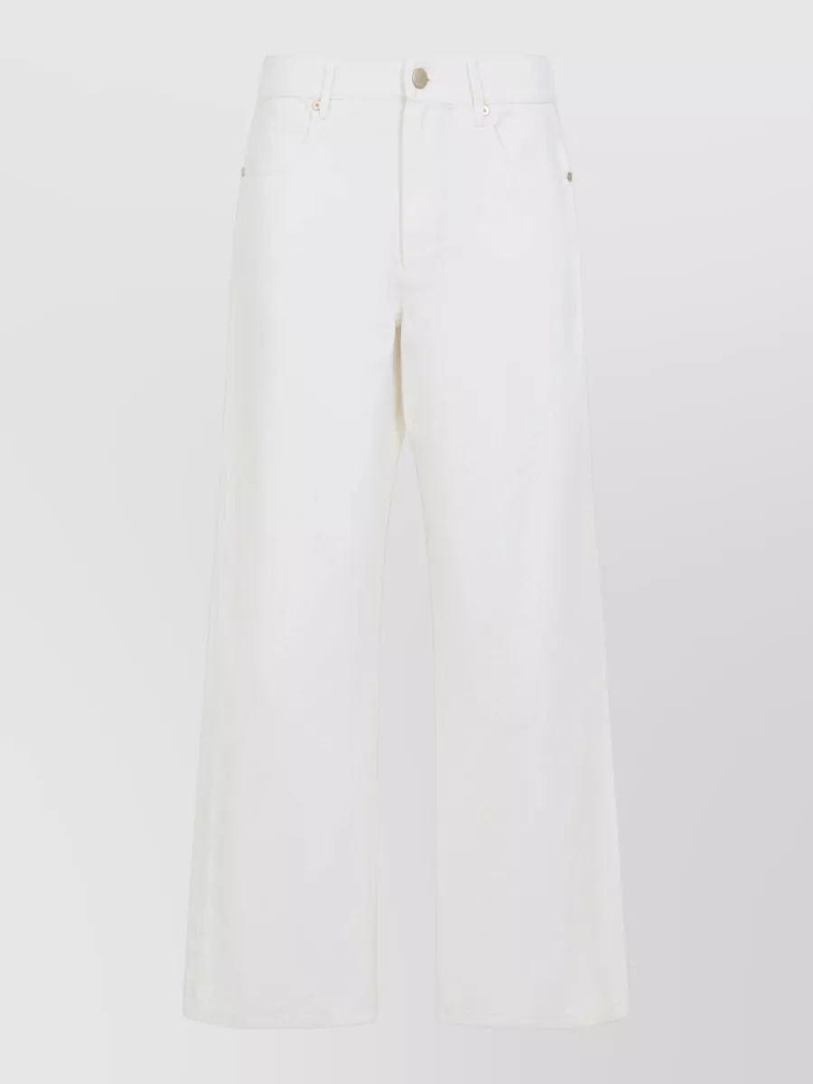 S Max Mara Cropped Wide-Leg Trousers