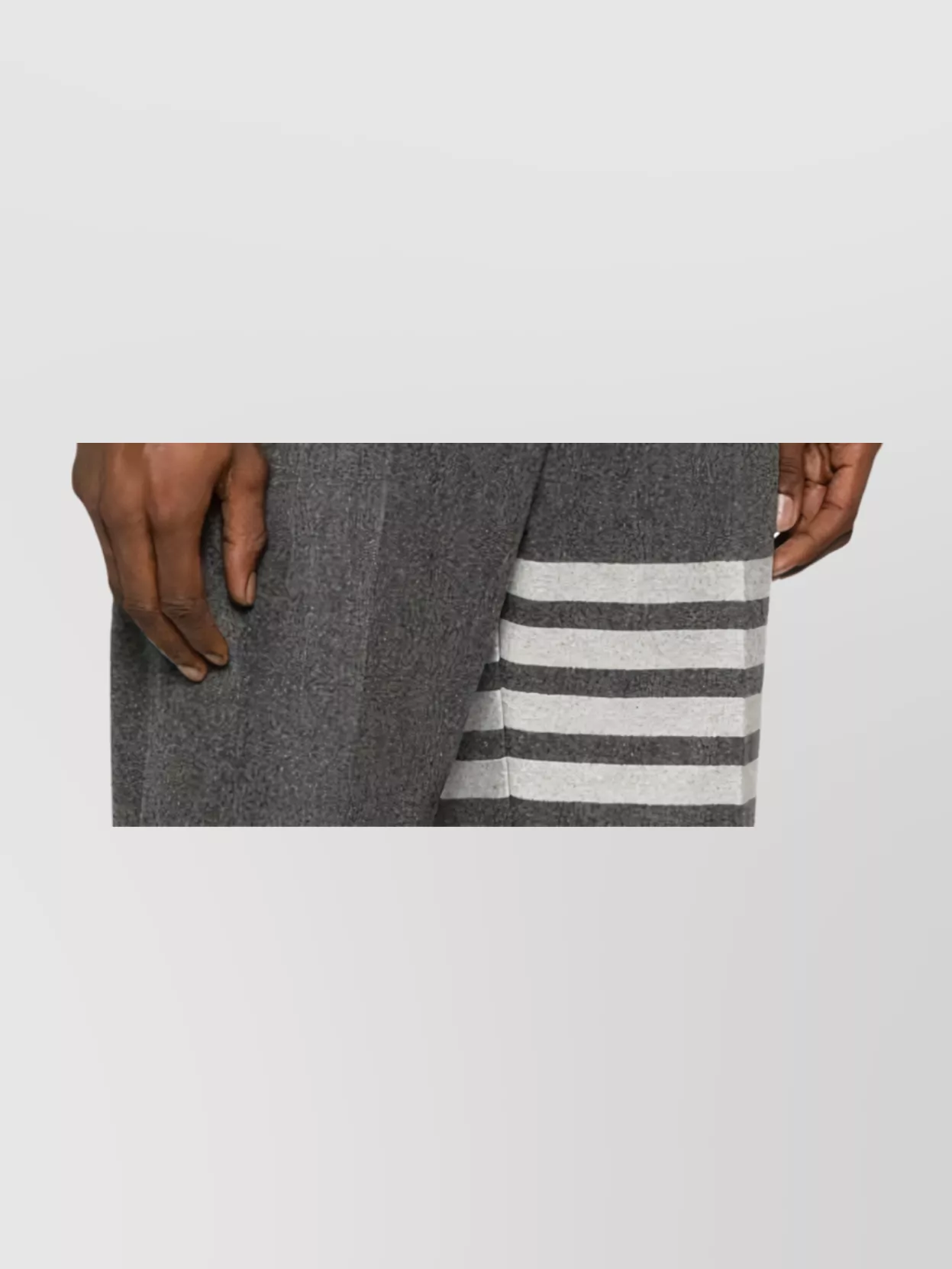 Thom Browne Cotton Checked Shirt Chest Pocket In Purple