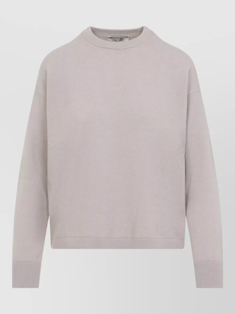 S Max Mara Cashmere Boxy-Fit Jumper