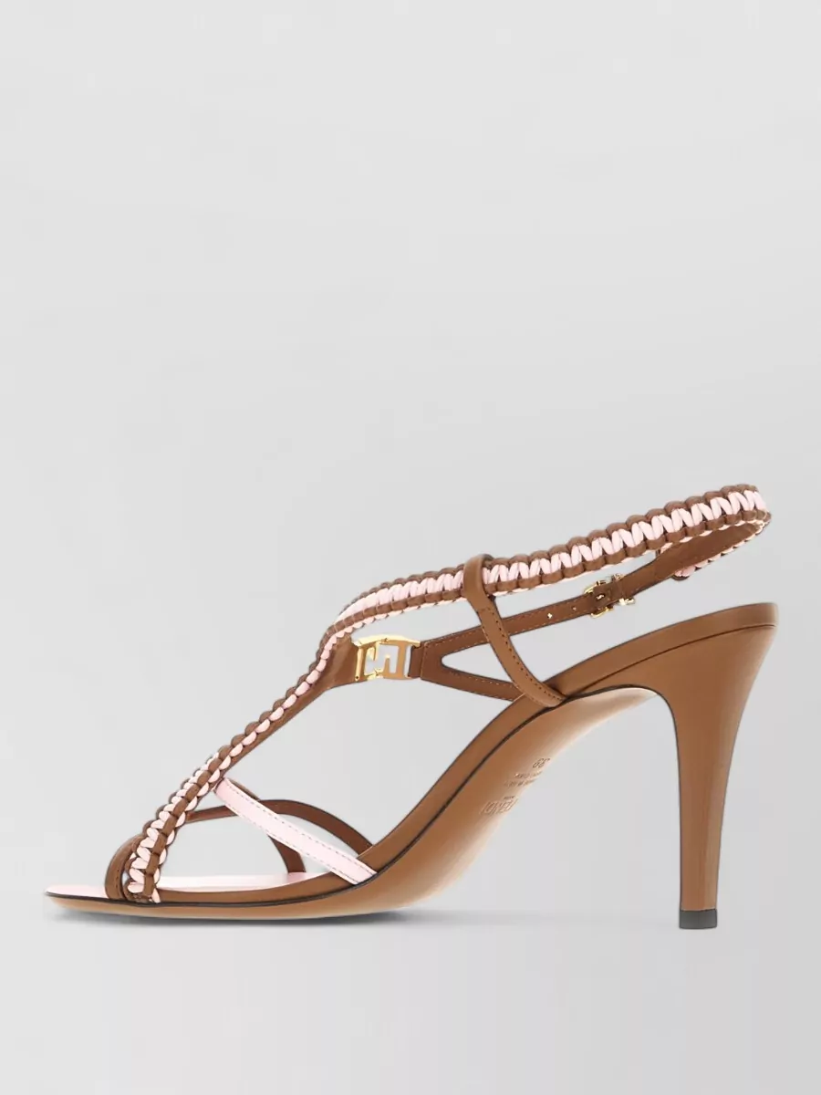 Fendi Leather Sandals