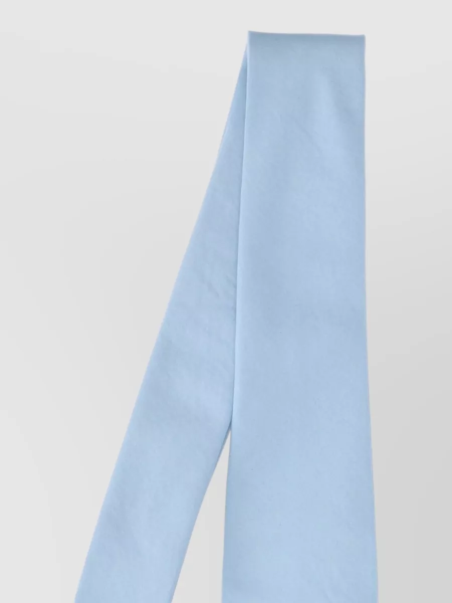 Auralee Cotton Twill Tie