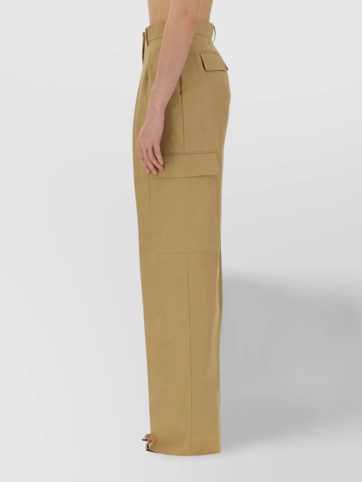 Sportmax Trousers Jacopo With Pockets And Loops