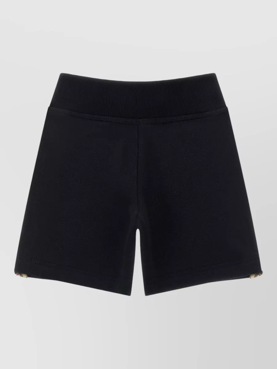Burberry terry cotton bermuda shorts