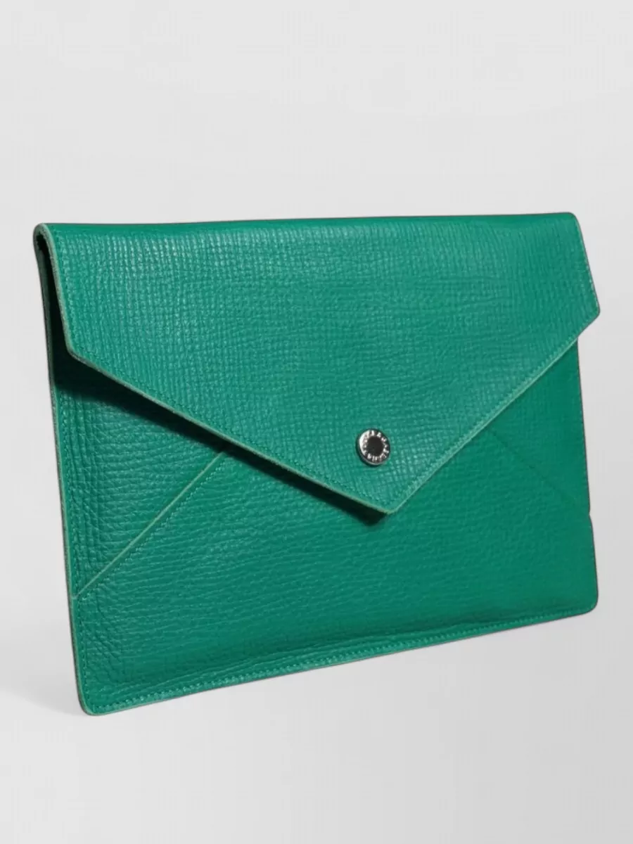 Dolce&Gabbana Sicily Leather Laptop Bag
