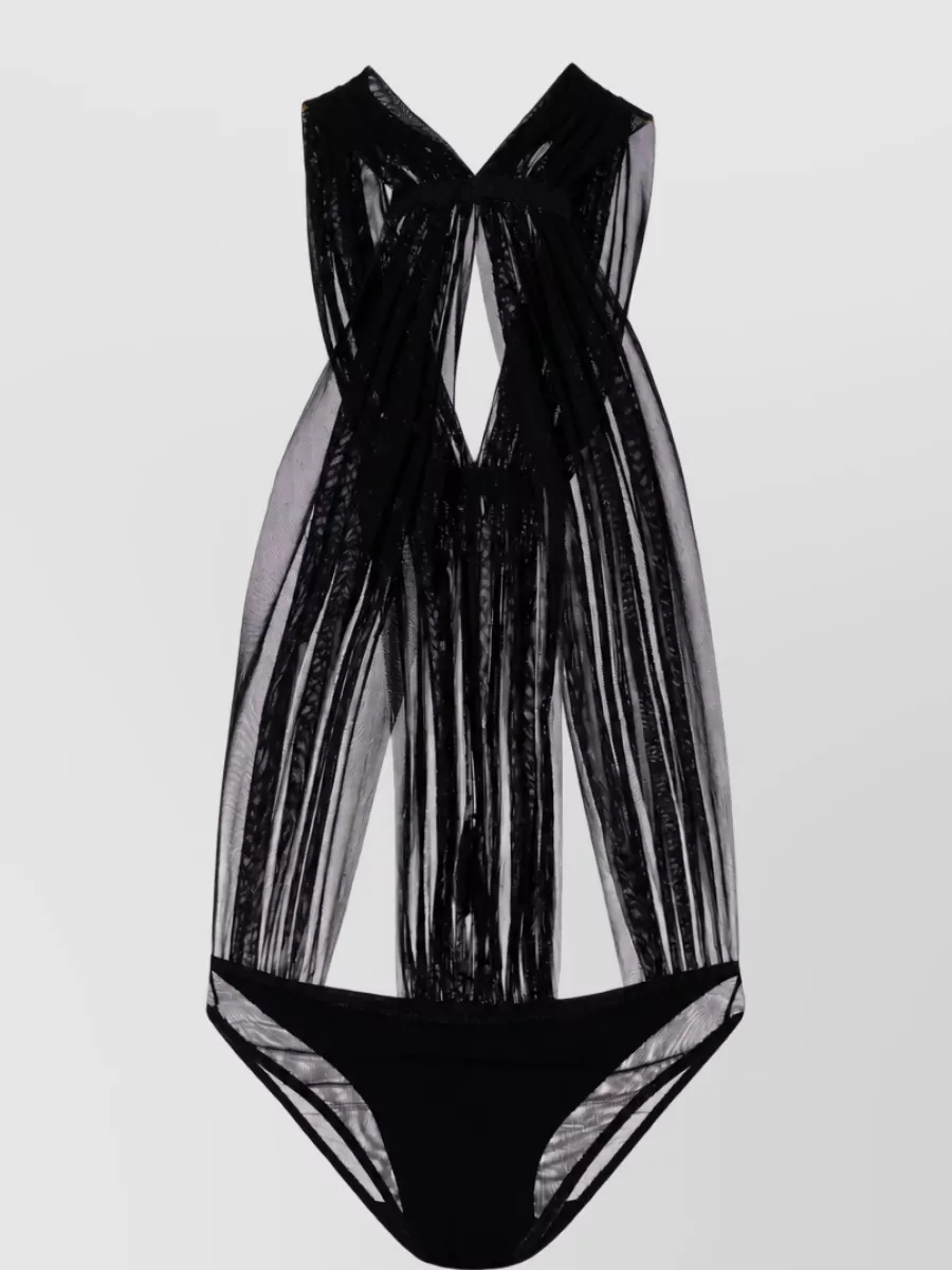 Rick Owens miami one-piece swimsuit
