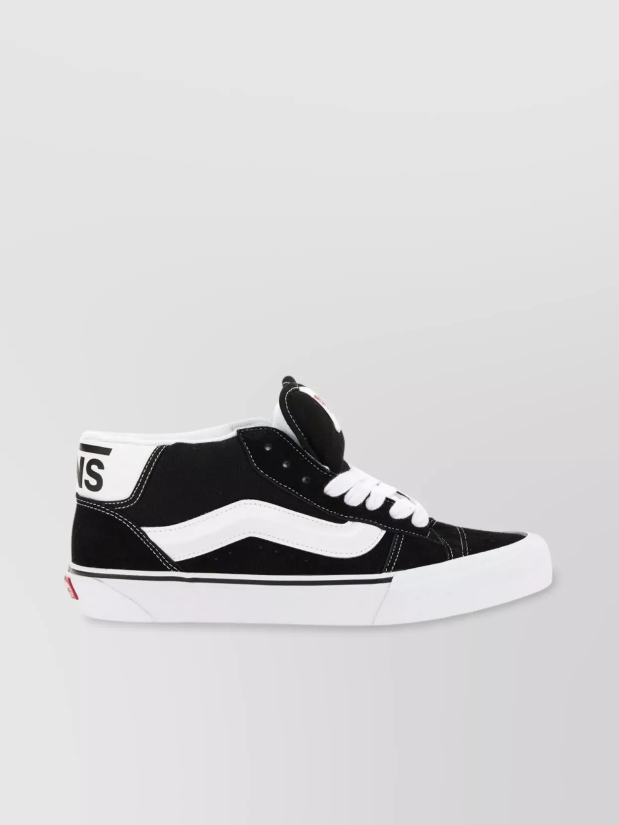 Vans Stitching Contrast Round Toe Rubber Sole
