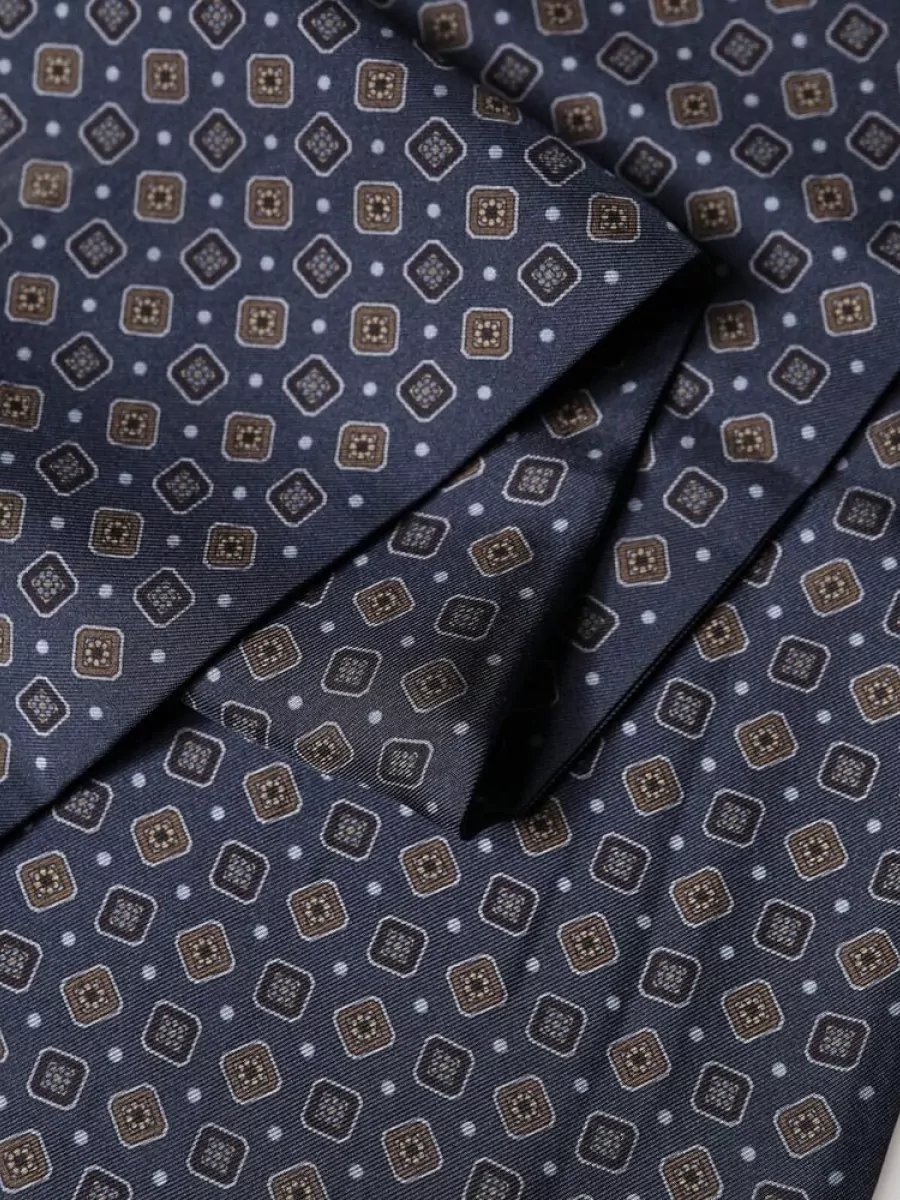 Dolce&Gabbana Silk Geometric Scarf