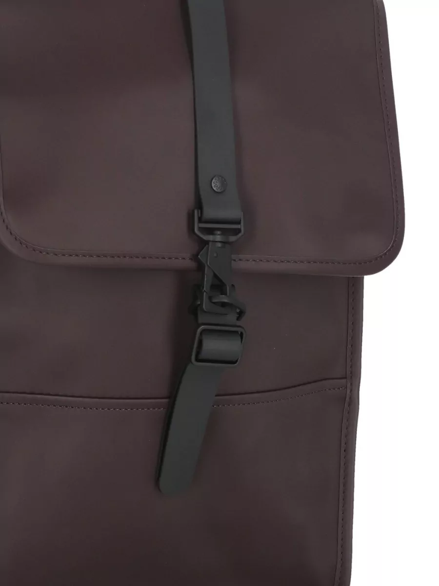 Rains Unisex Waterproof Backpack Rear Zip Pocket