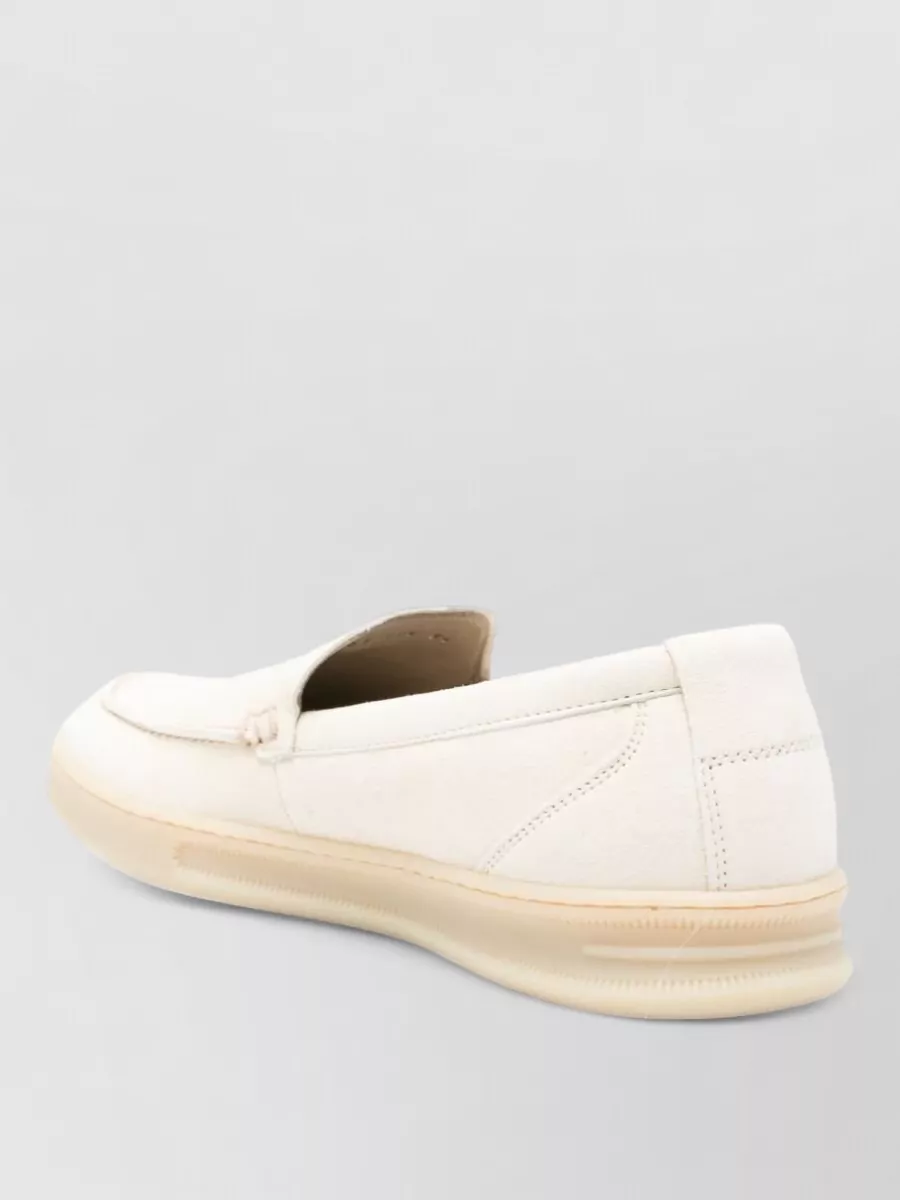Woolrich Leather Slip-On Sneakers
