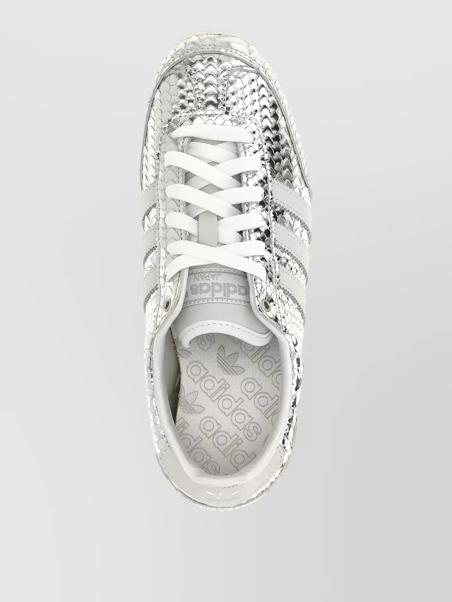 Adidas Originals Leather Low-Top Sneakers