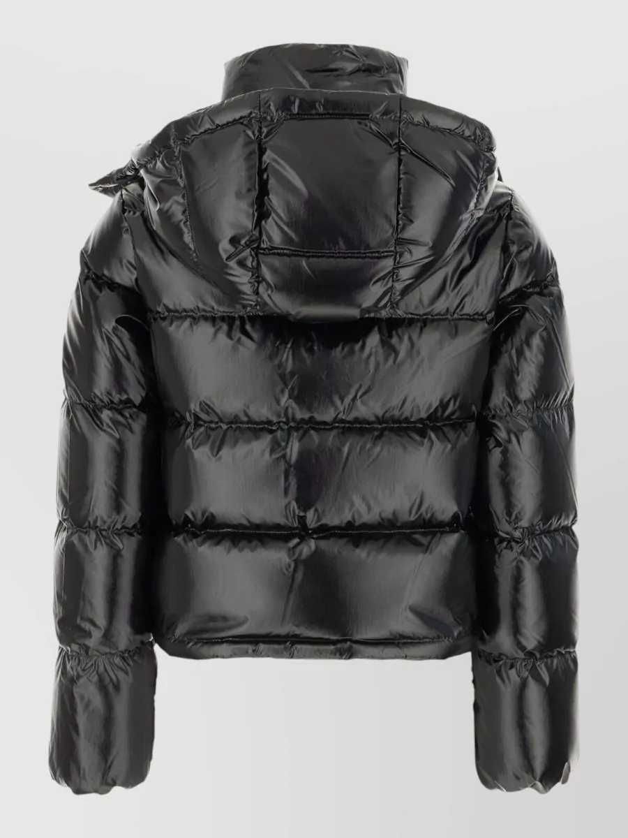 Moncler Nylon Down Parka Coat