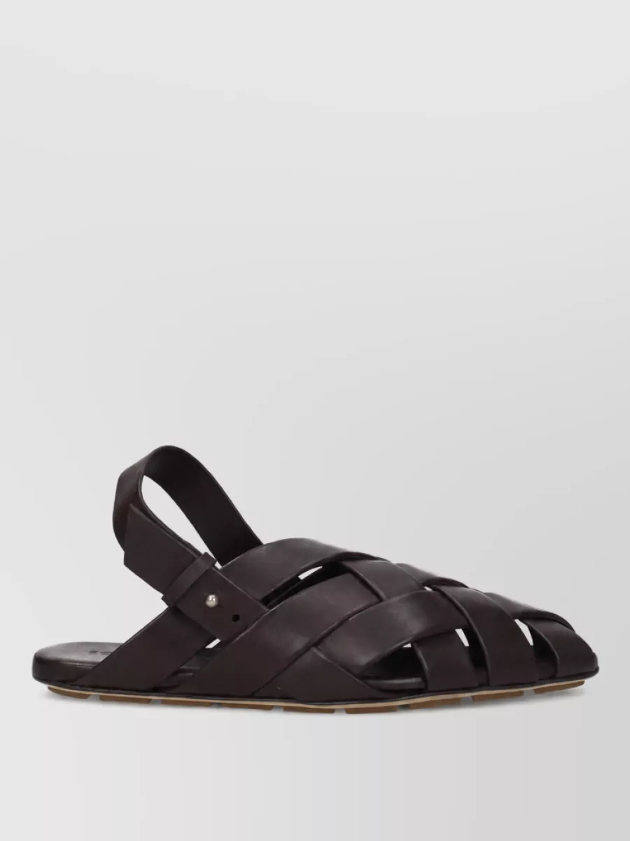Bottega Veneta Leather Sandals