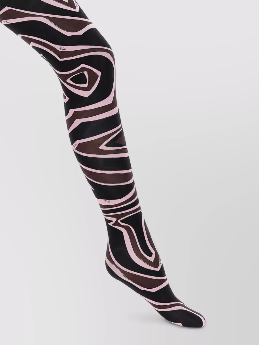 Pucci printed tights