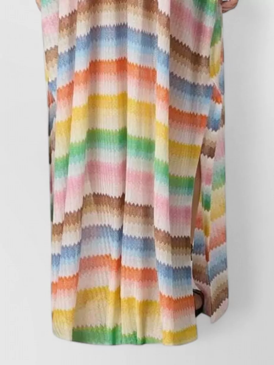 Missoni V-Neck Long Beach Cover-Up