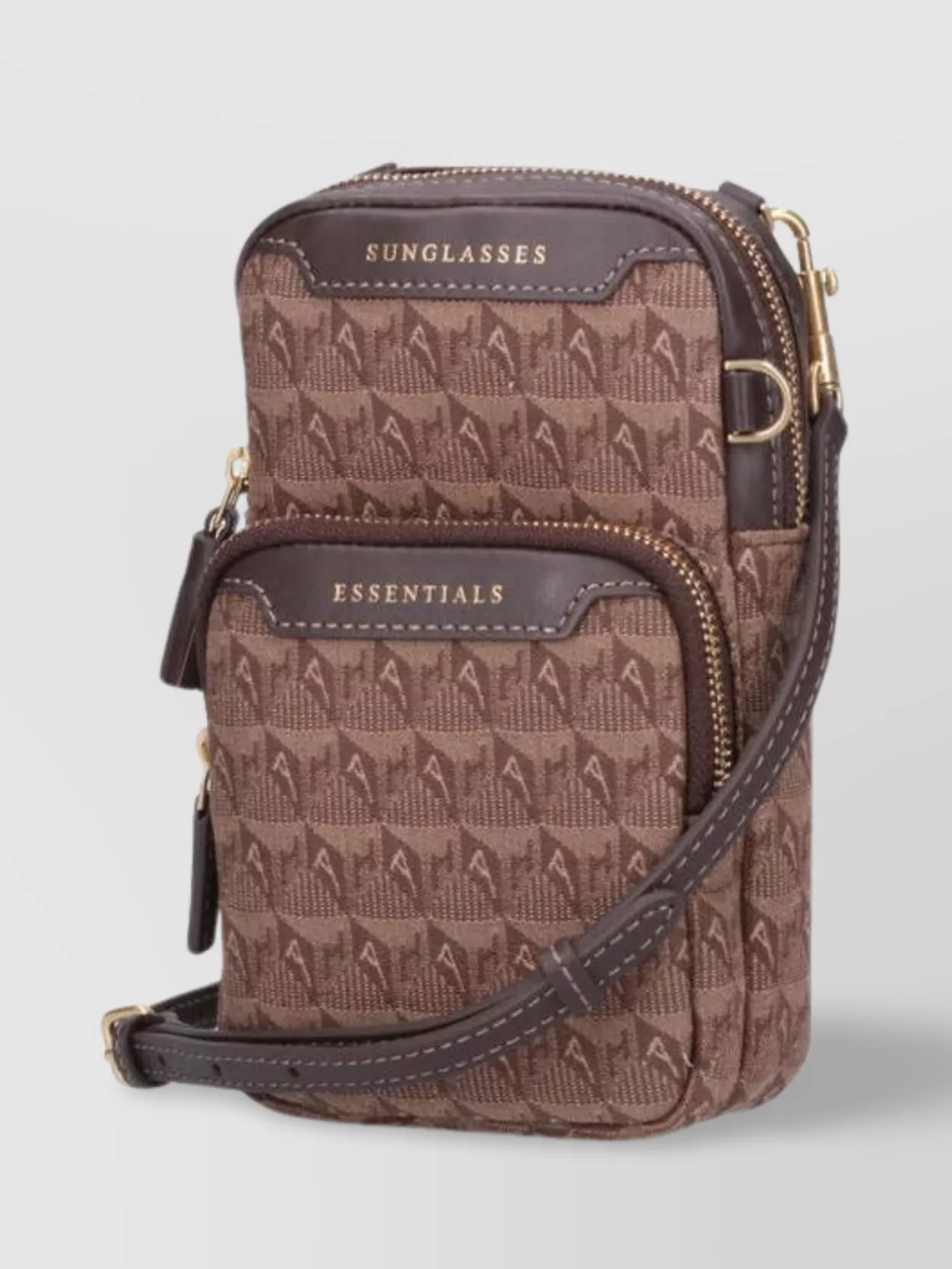 ANYA HINDMARCH SHOULDER BAG WITH ADJUSTABLE STRAP AND FRONT POCKET