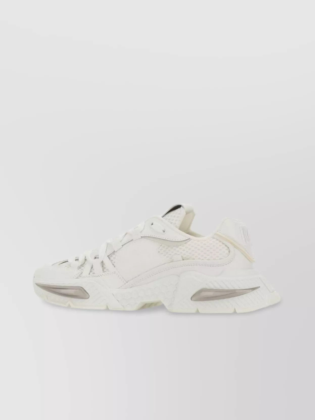 Dolce&Gabbana Air Master Sneakers In Fabric And Leather