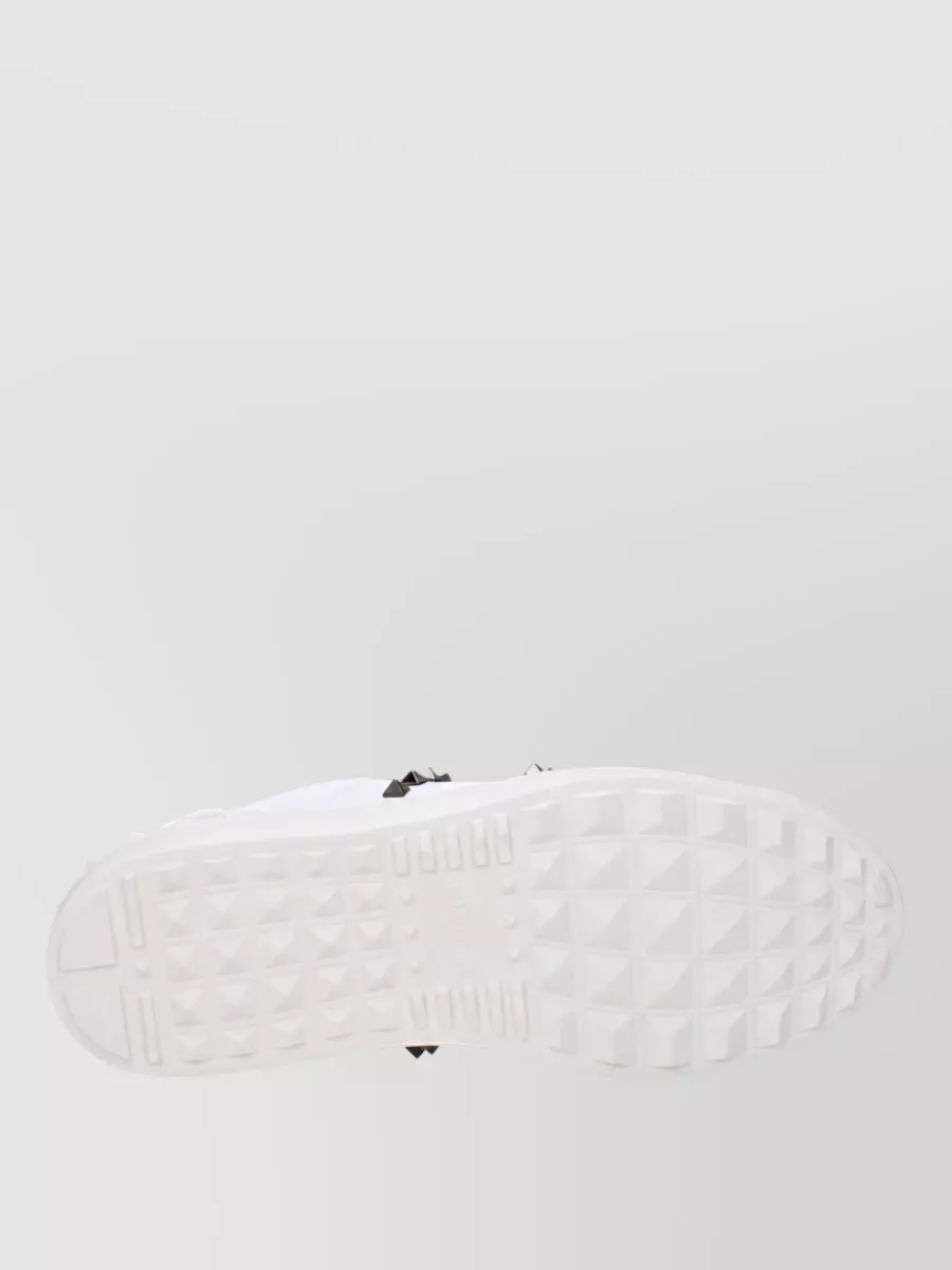Valentino Garavani Leather Lace-Up Sneakers