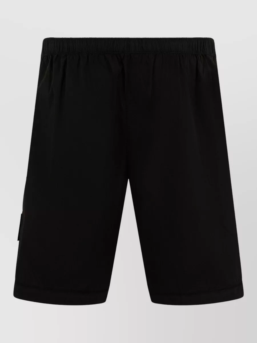 Stone Island Cotton Cargo Shorts