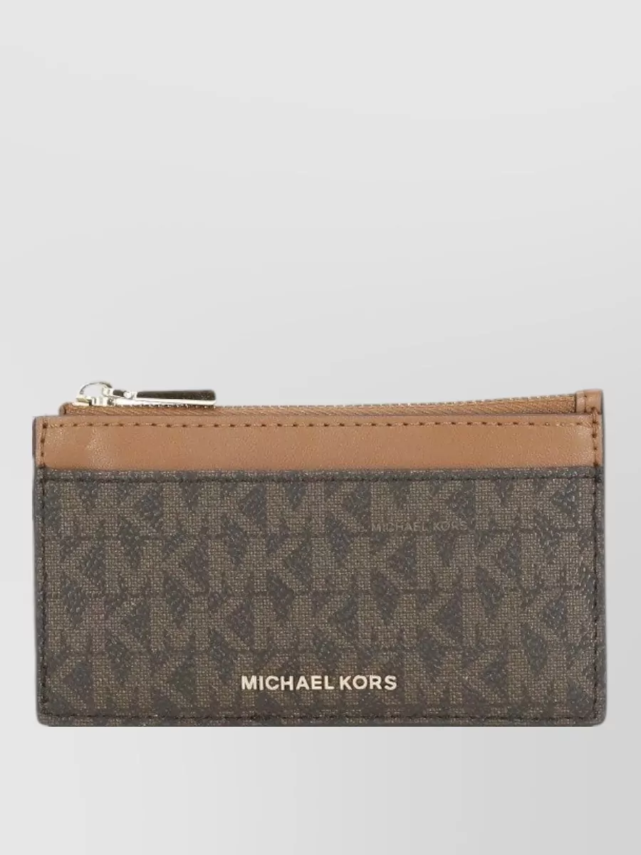 Michael Michael Kors Monogram Pattern Womens Wallet And Cardholder