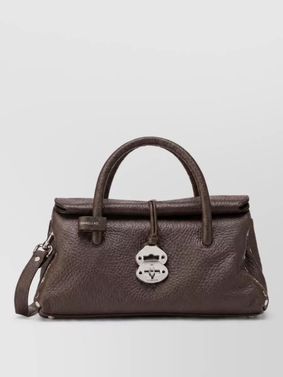 Zanellato calfskin shoulder bag