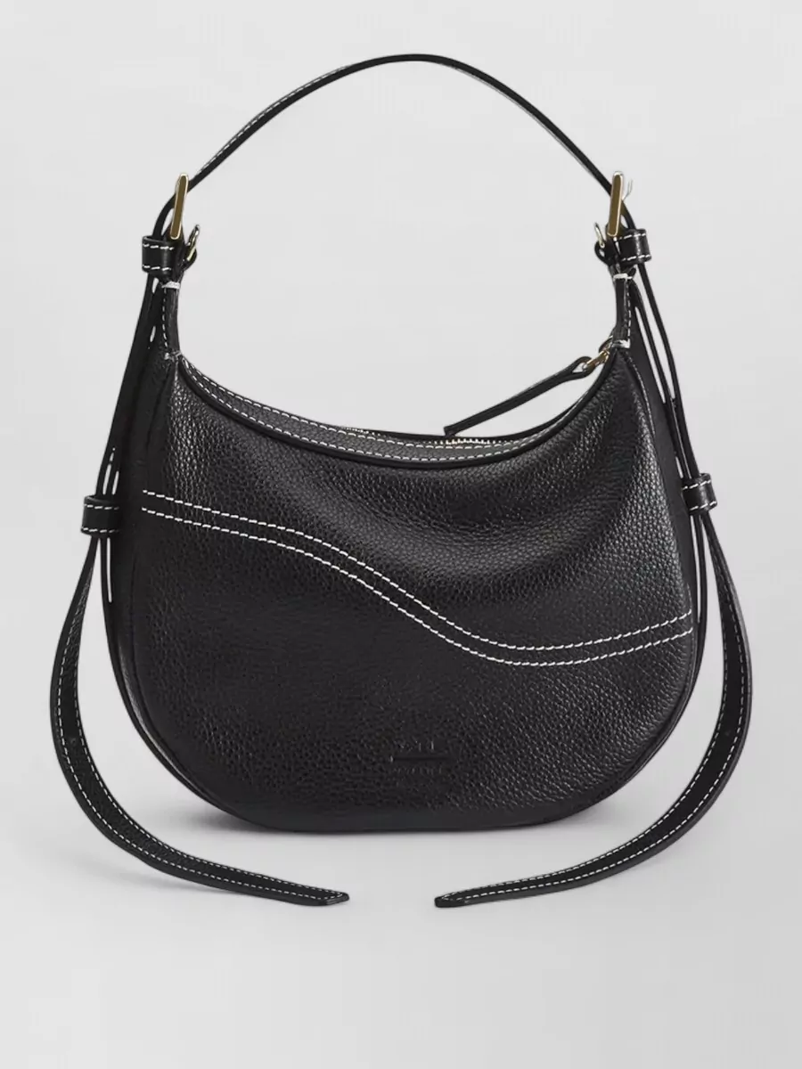 Atp Atelier Leather Shoulder Bag