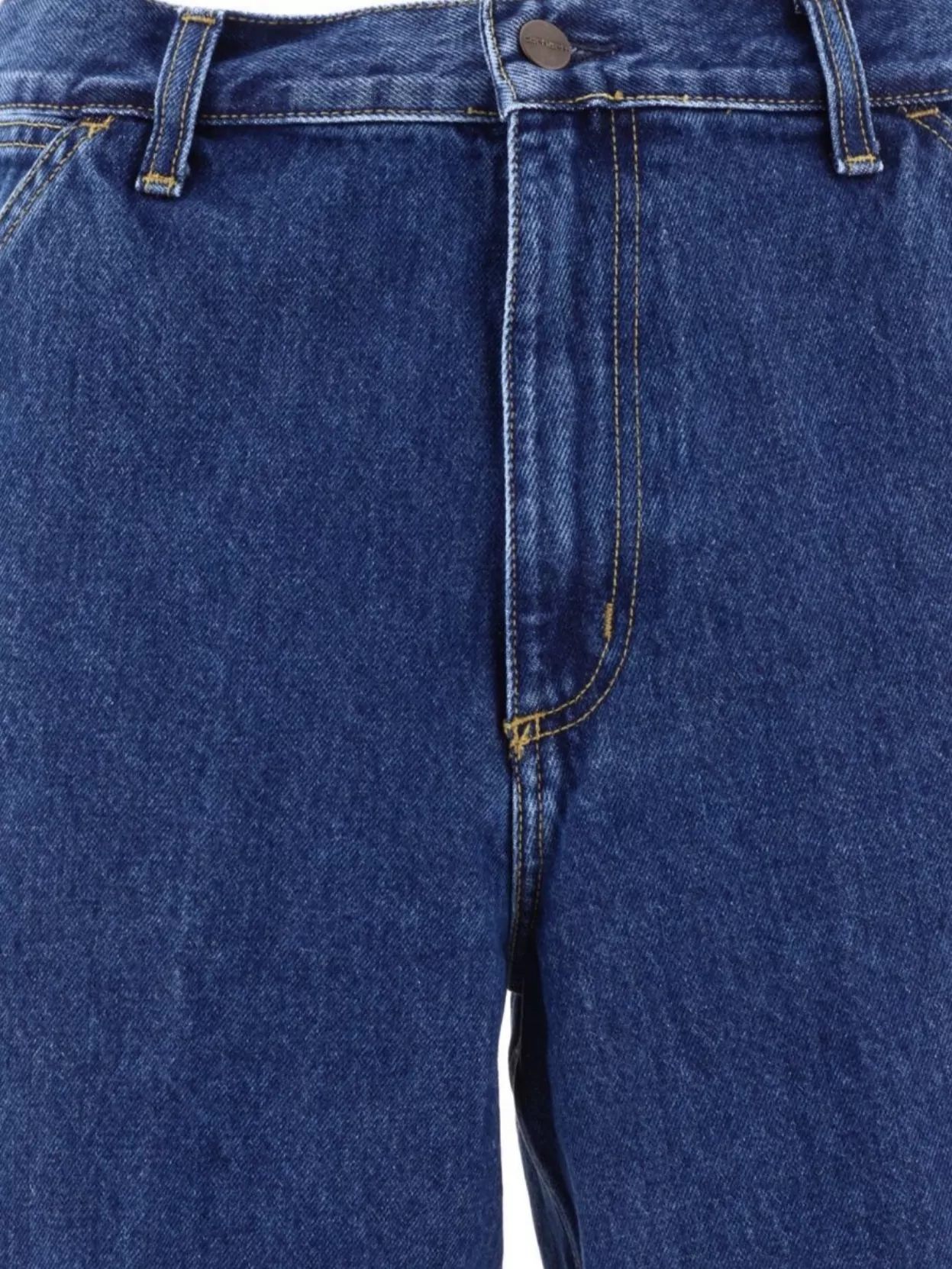 Carhartt Wip Denim Cargo Bermuda Shorts