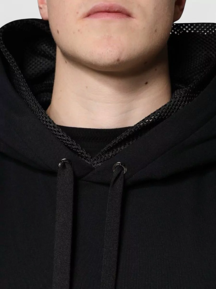 Dolce&Gabbana Cotton Blend Hooded Sweatshirt