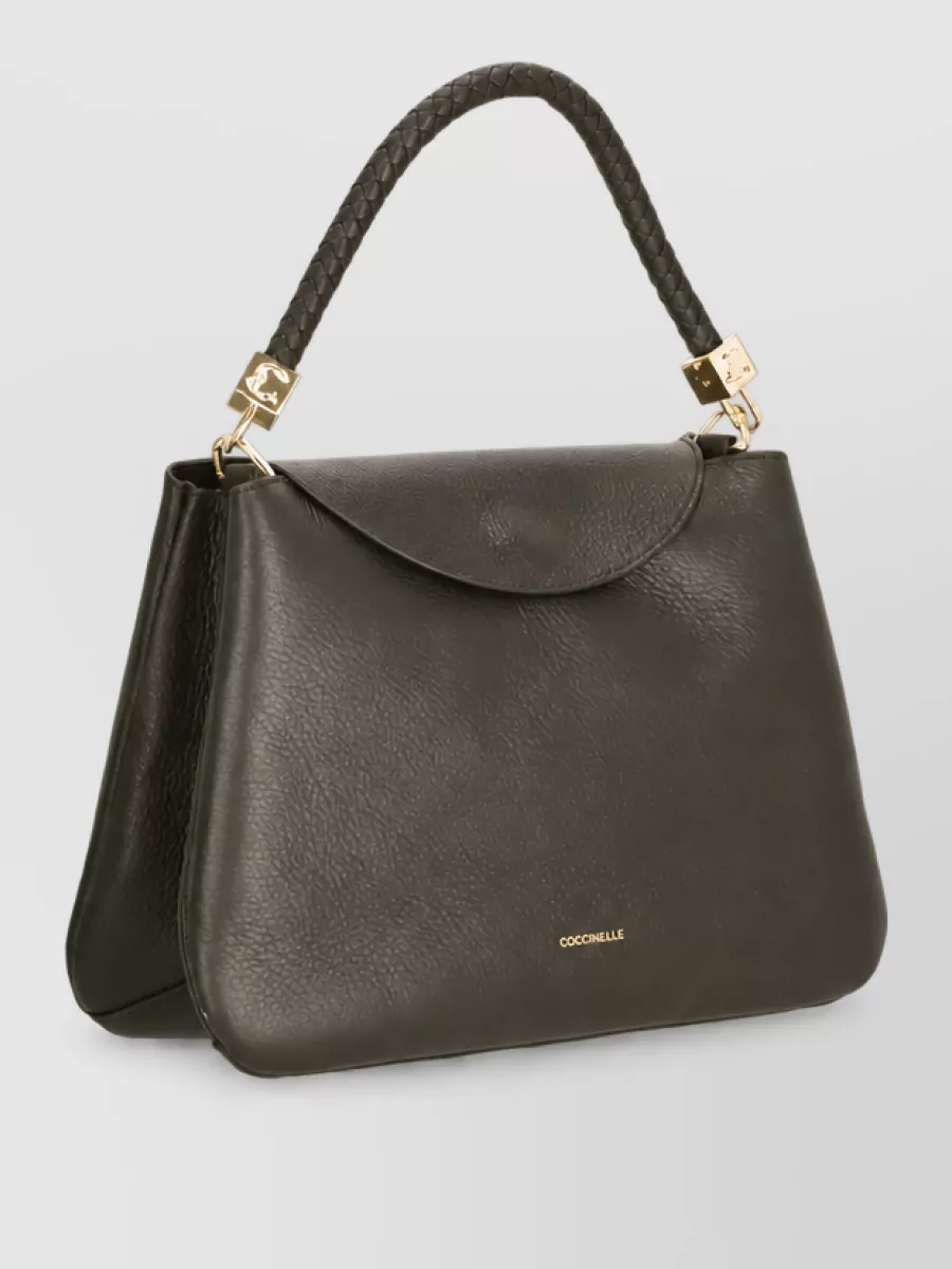 Coccinelle leather shoulder bag