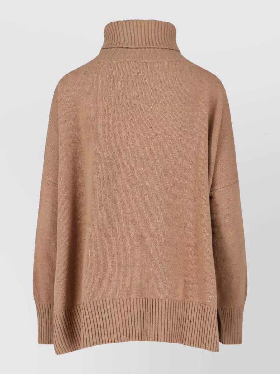Ma'ry'ya Cashmere-Blend Crewneck Jumper