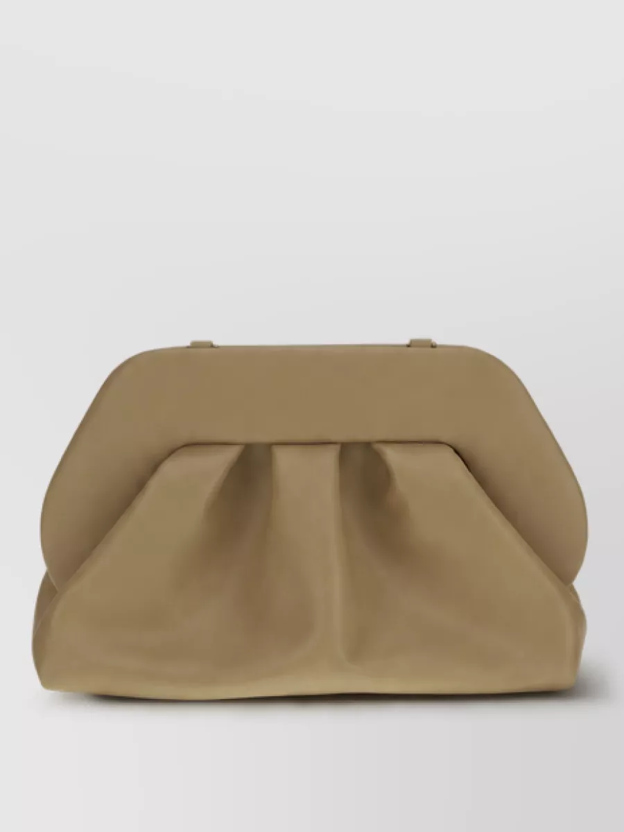 Themoiré Clutch Bag