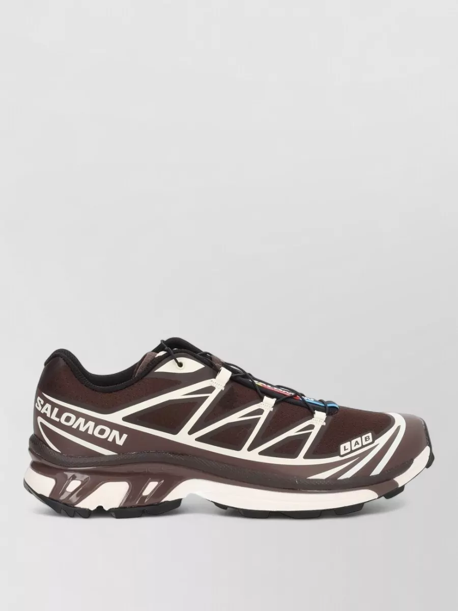 Salomon Mesh Sneakers Rubber Sole Urban Style
