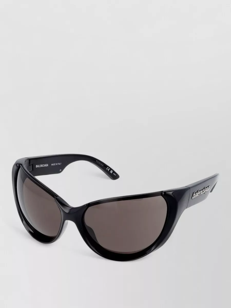 Balenciaga oversized square sunglasses