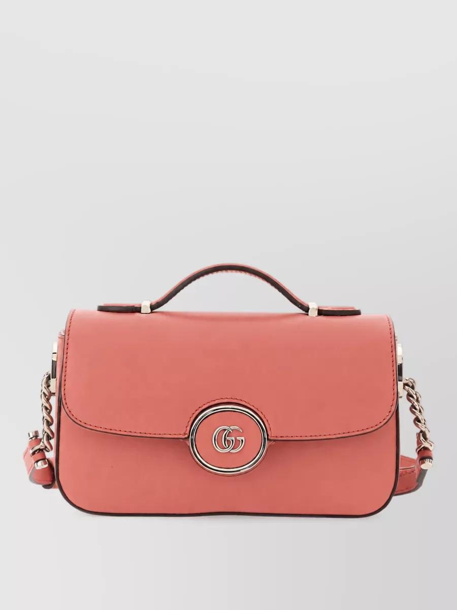 Gucci mini calf leather shoulder bag