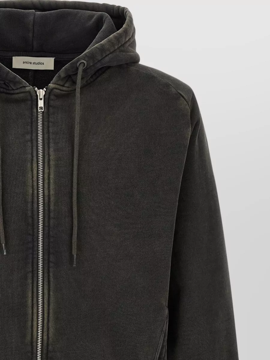 Entire Studios Cotton Slim-Fit Zip Hoodie