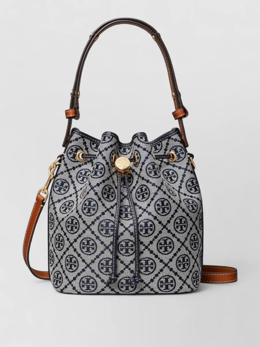 Tory Burch T Monogram Bucket Bag