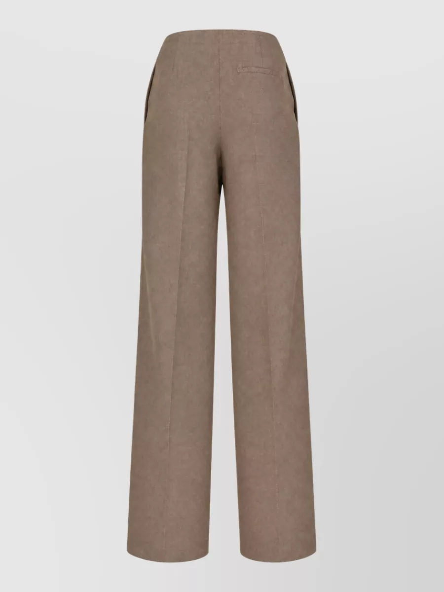 Pt Torino Wide-Leg Trousers
