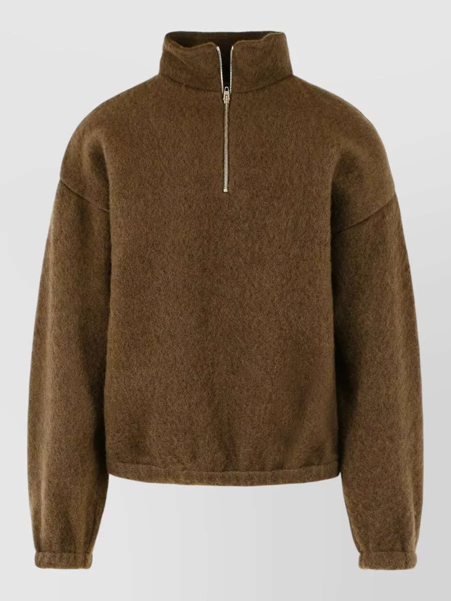 Jil Sander wool fleece jacket