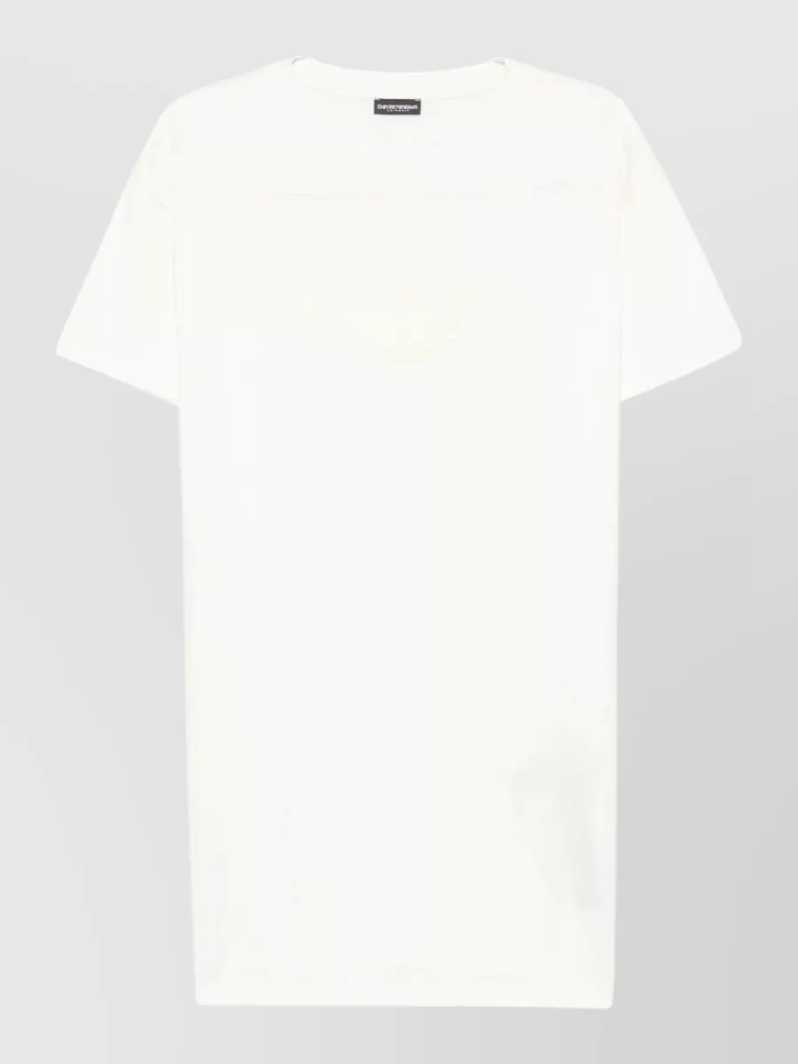 Emporio Armani cotton relaxed-fit logo-embroidered t-shirt