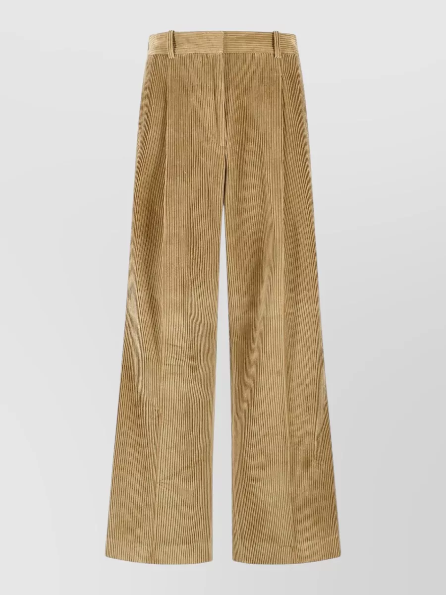 Róhe Corduroy mid-rise wide-leg trousers