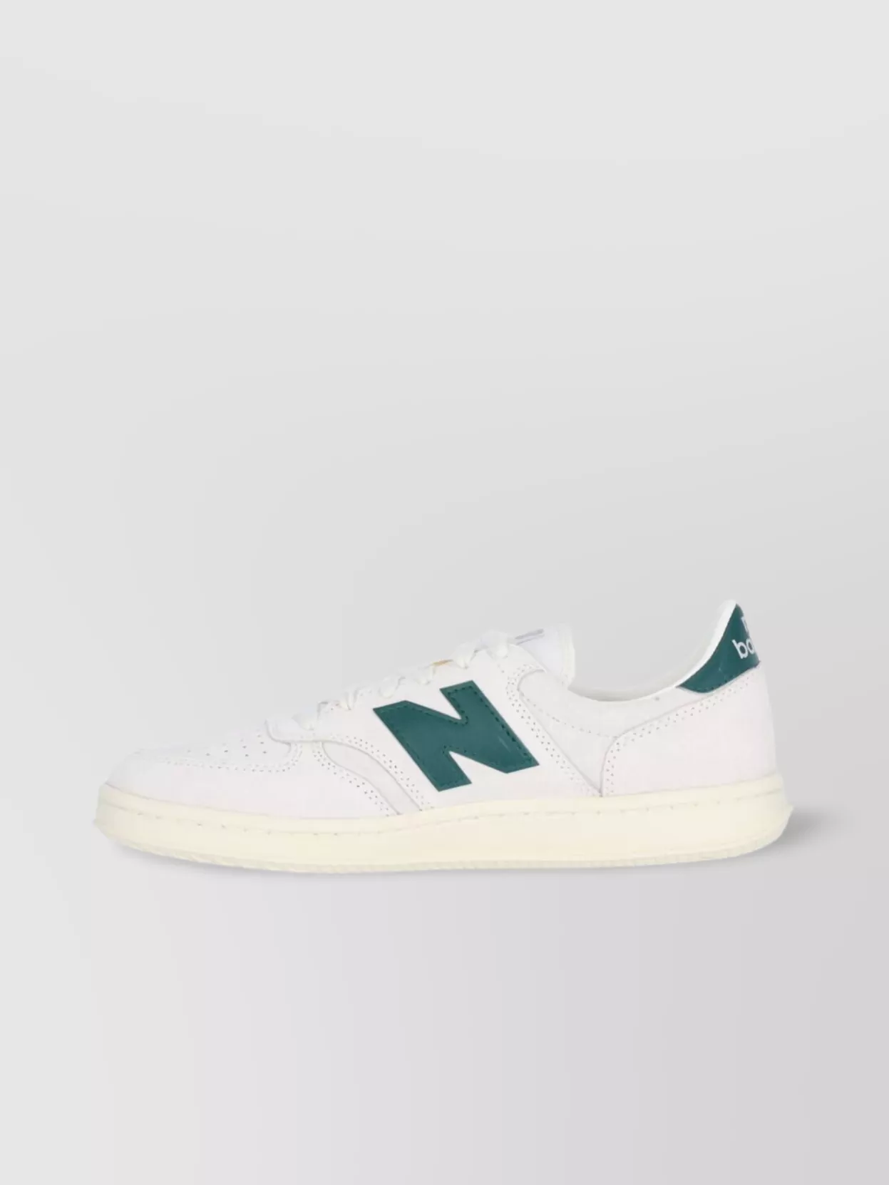 New Balance Low Top Perforated Toe Box Sneakers