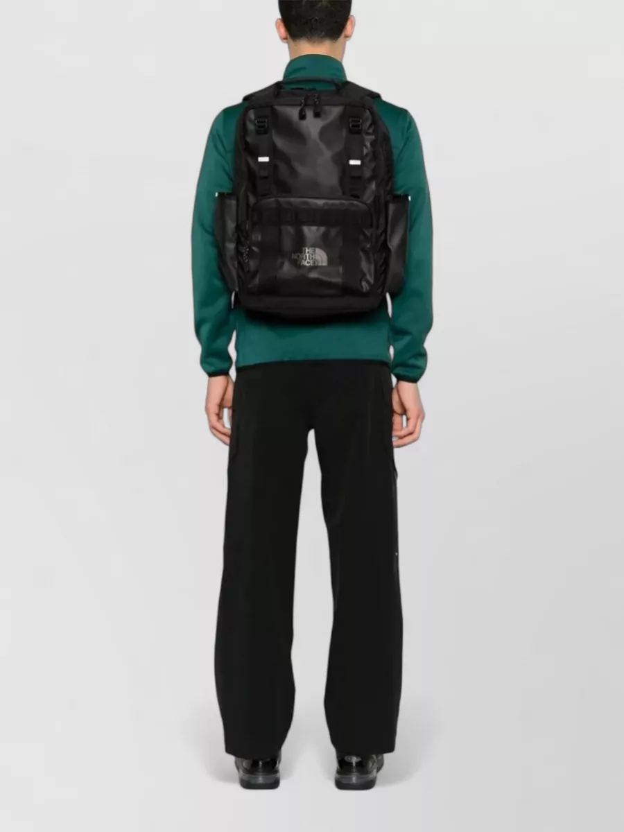 The North Face Base Camp Backpack Top Handle Straps