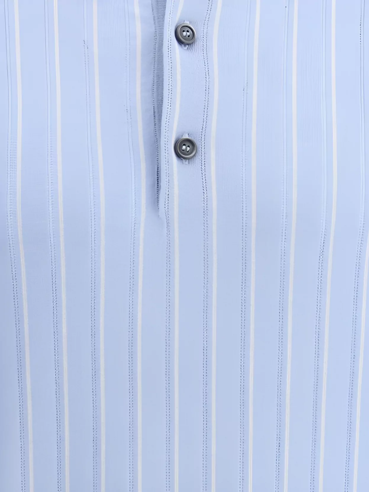 Brioni Striped Ribbed Collar Polo Sweater