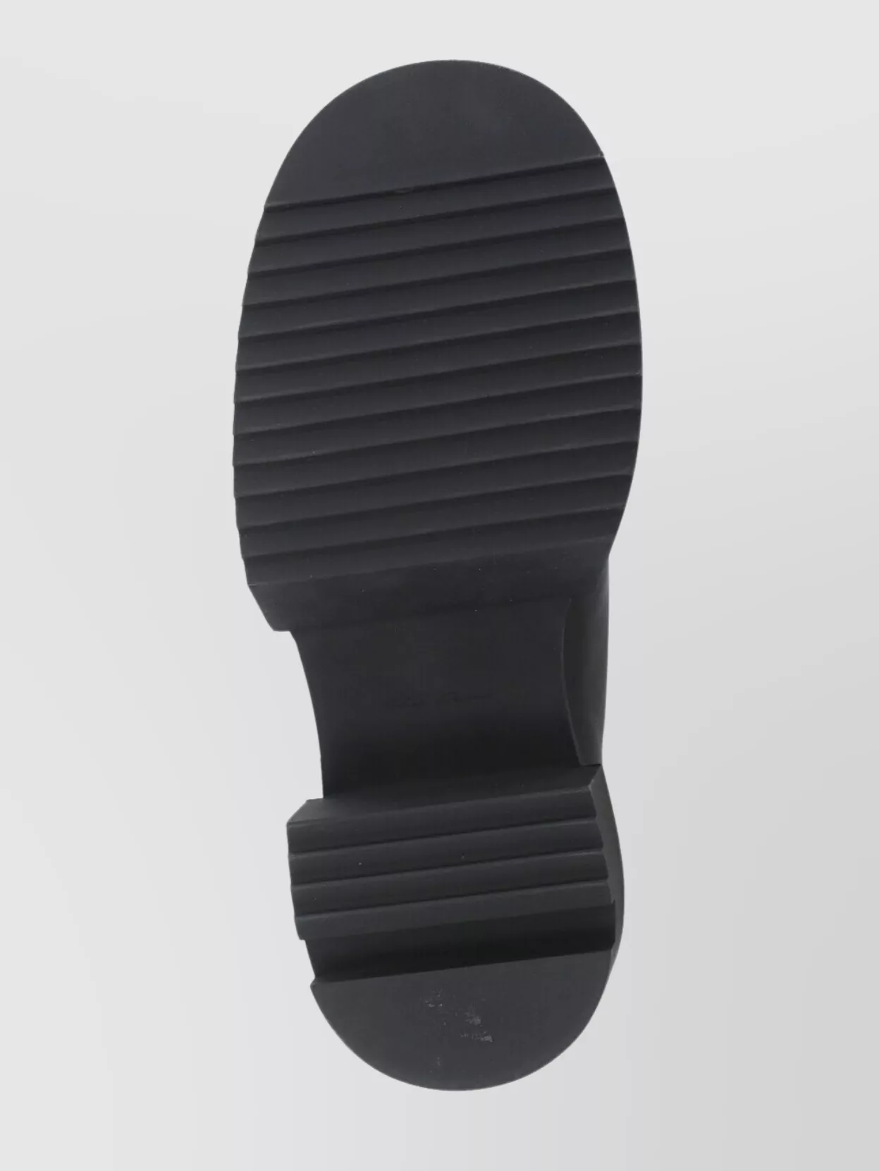 Rick Owens Women's Leather Chelsea Boots With Chunky Sole