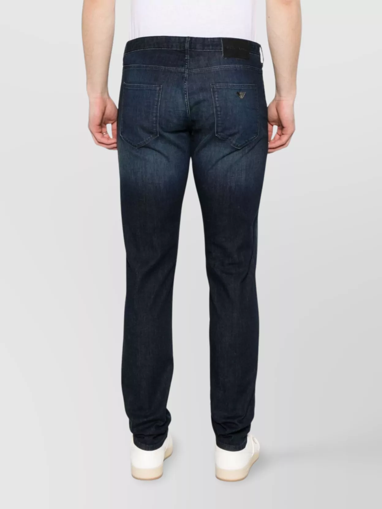 Emporio Armani Denim Jeans Belt Loops