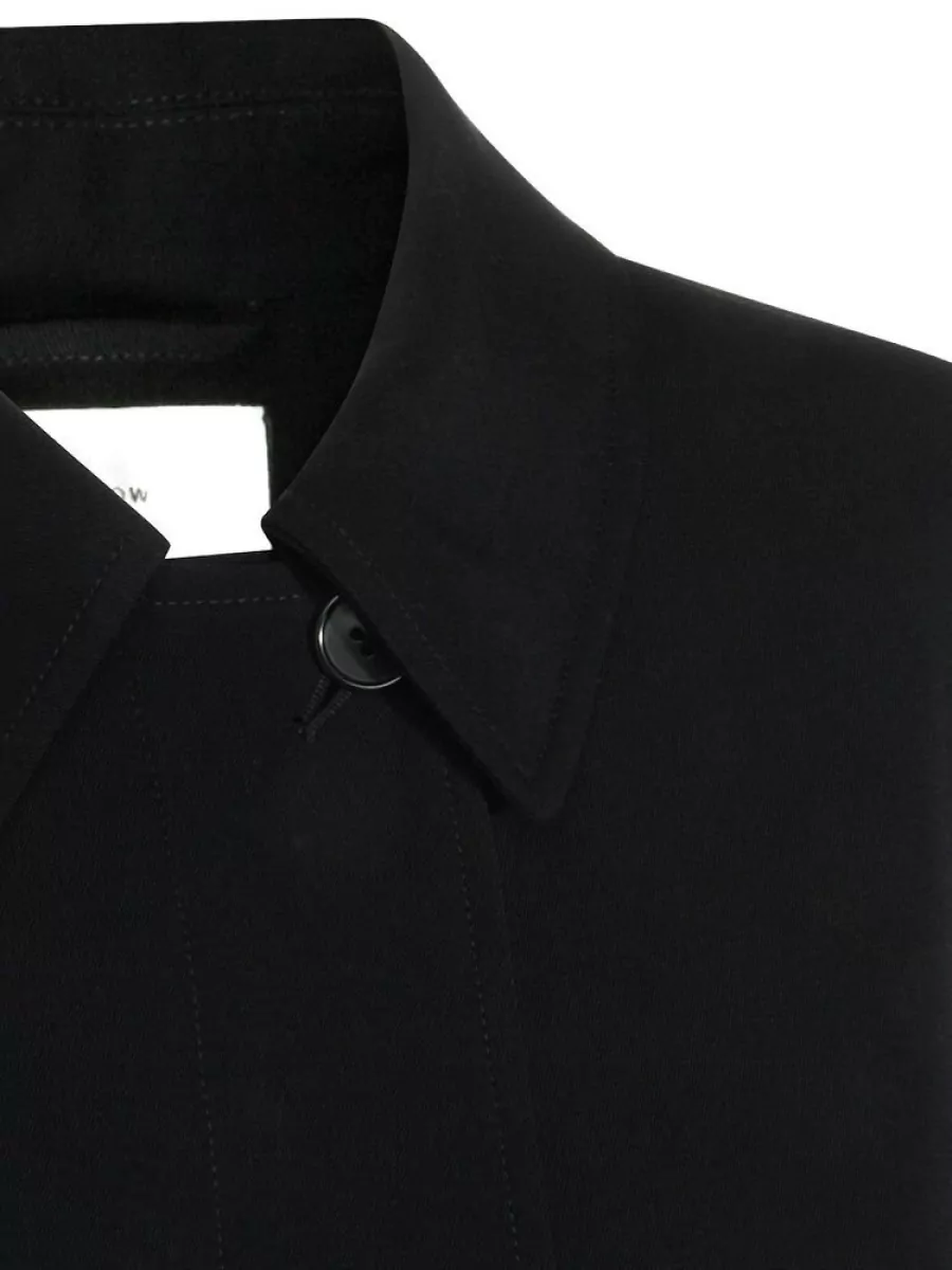 The Row Wool Single-Breasted Coat